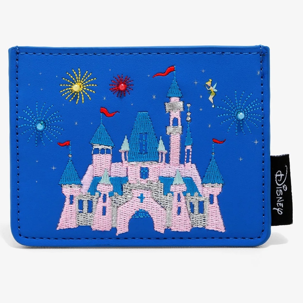 Happiest Place Earth Cardholder Disney Loungefly